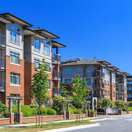 Apartment complex