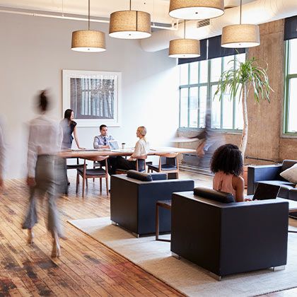 Office interior