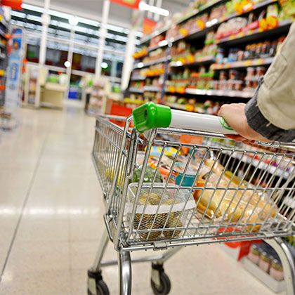 Grocery cart