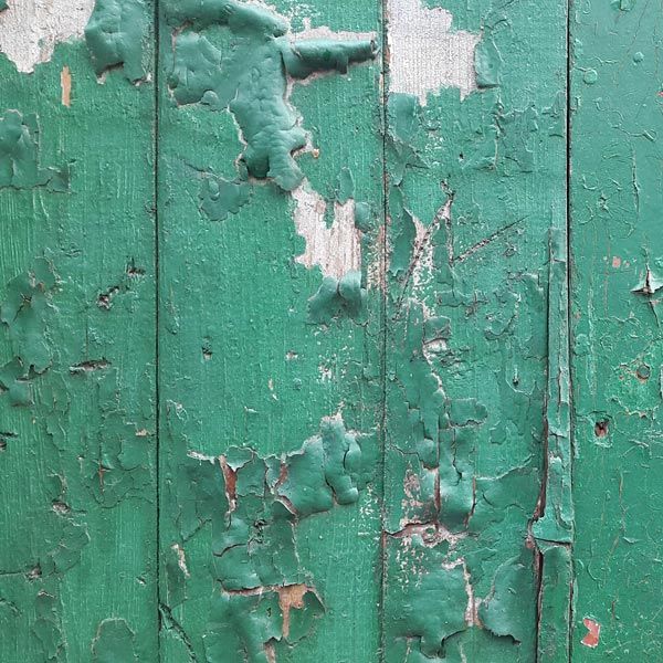 chipping paint